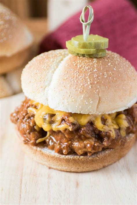 Easy Slow Cooker Sloppy Joe