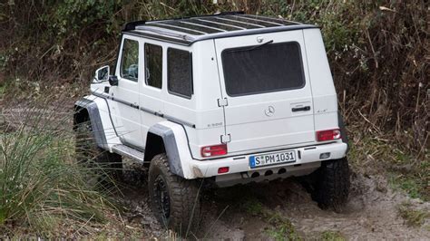 Mercedes Benz G500 4x4 Hoch 2 Concept Autohaus De