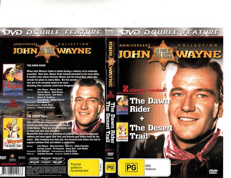 The Dawn Rider 1935 The Desert Trail 1935 John Wayne 2 Movie Dvd Ebay