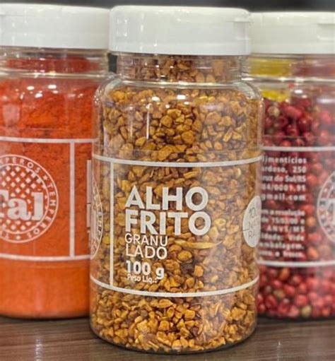 ALHO FRITO GRANULADO 100G TAL TEMPEROS POTE Foco Alternativo