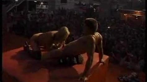 Sophie Evans Sex On Stage In Barcelona Tnaflix