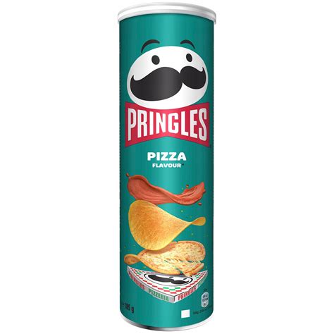 PRINGLES Pizza Chipsy O Smaku Pizzy 185g 13645404212 Allegro Pl