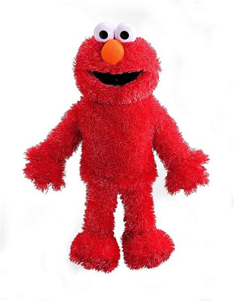 Gund 21019 Marioneta De Mano Con Diseño De Elmo De Barrio Sésamo 38