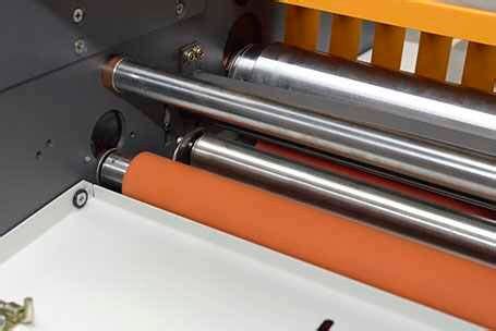 Hot Roll Laminator Desk Top Laminating Machine Supplied By GAPSuk