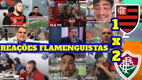 Rea Es Flamenguistas Flamengo X Fluminense Youtube