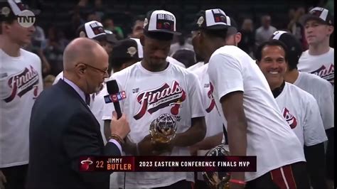 Jimmy “himothy” Butler Wins Nba Eastern Conference Finals Mvp 2023