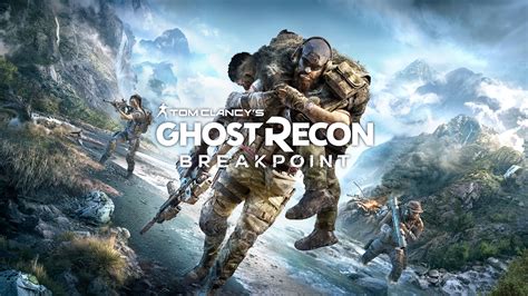 Tom Clancy s Ghost Recon Breakpoint officiellement annoncé