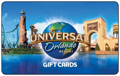 Universal Orlando Gift Cards have arrived!