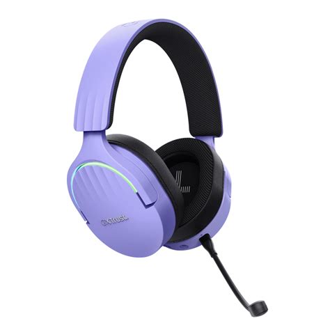 Trust.com - GXT 491P Fayzo Wireless Gaming Headset - Purple