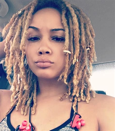 10 African American Blonde Dreadlocks Fashion Style