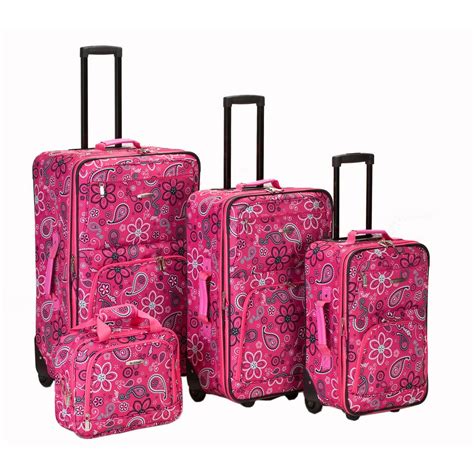 Hot Pink Luggage Set Sale At Ida Wheeler Blog