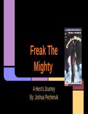 Freak the mighty a heros journey - Freak The Mighty A Hero's Journey By ...