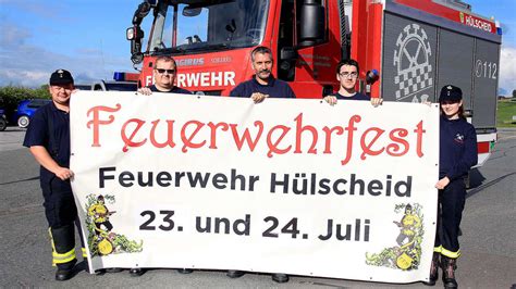 Feuerwehrfest der Löschgruppe Hülscheid an der Spormecke