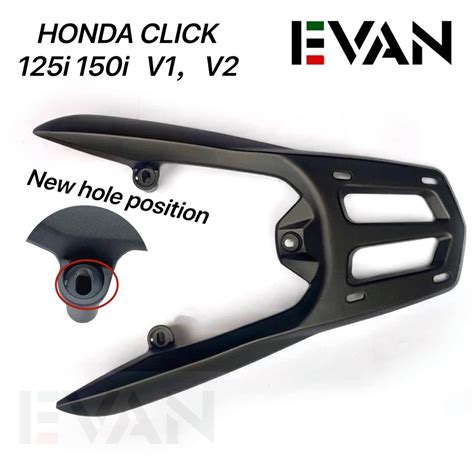 Evan Shop Honda Click V V Raven Bracket Tail Box Bracket Top Box