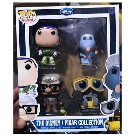 Funko Disney Pixar Set Pop! Vinyl | Pop In A Box UK