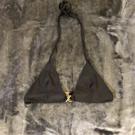 BĀMBA SWIM ATLAS BLACK BIKINI TOP Brand new and Depop