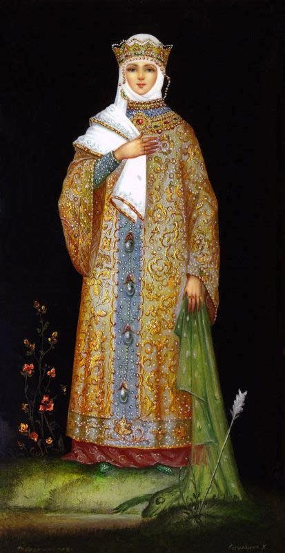Vasilisa the Wise | Russian folk art, Russian art, Russian culture