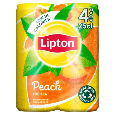 Lipton Ice Tea Peach Per Set 1000 Ml