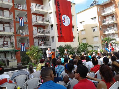 Guayac N De Cuba Celebran Cdr En La Habana Aniversario De La Organizaci N