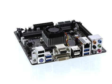 ASRock QC5000-ITX AMD FT3 Kabini A4-5000 Quad-Core APU Mini ITX ...