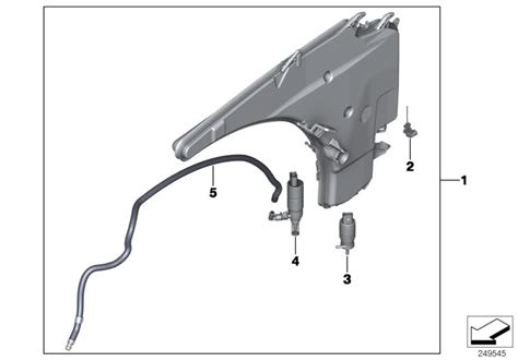 Original Bmw Beh Lter Scheibenwaschanlage Er F Hubauer Shop De