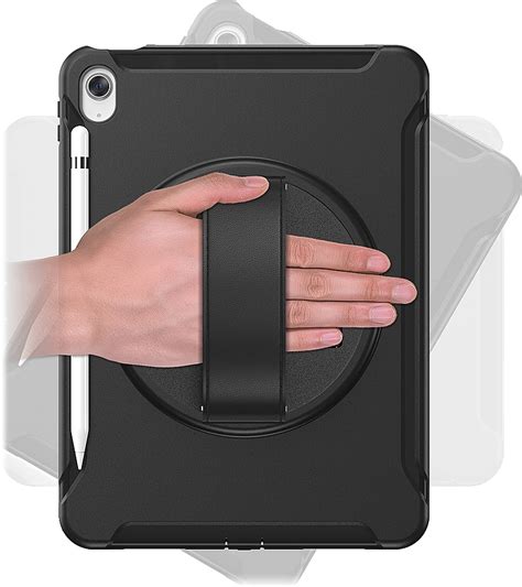 Saharacase Protection Hand Strap Series Case For Apple Ipad Th