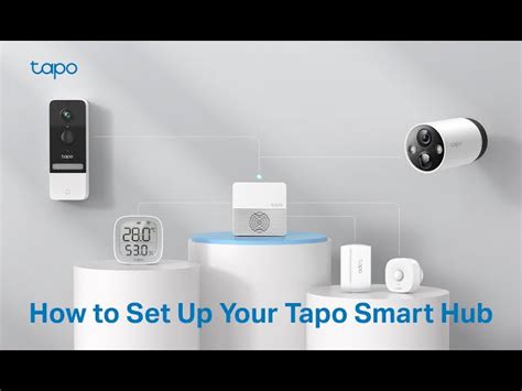 TP Link Smart Hub Tapo H200