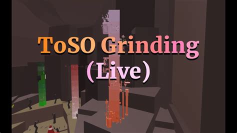 Jtoh Live Toso Grinding Pb 8 Rebuilding Skill For Toim Youtube