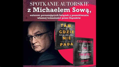 Michael Sowa spotkanie autorskie Strzelce Opolskie Czereśnie od