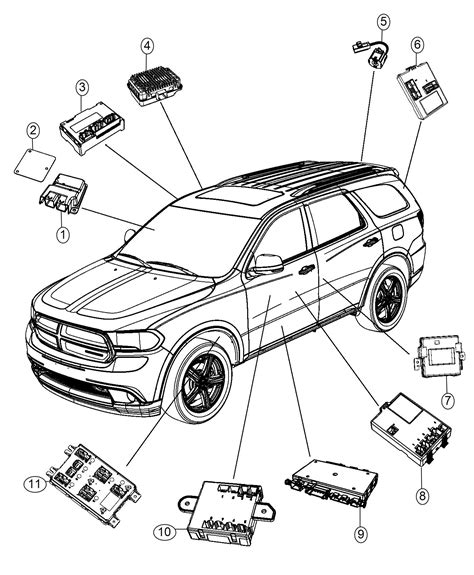 Jeep Grand Cherokee Module Body Controller Modules Ad