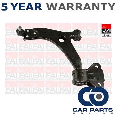 Track Control Arm Front Left Lower CPO Fits Volvo V40 1 6 D TDi 2 0 2 5