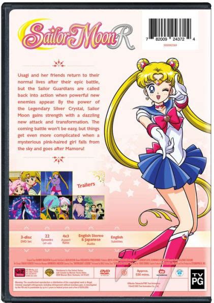 Sailor Moon R Season 2 Part 1 [3 Discs] Dvd Barnes And Noble®