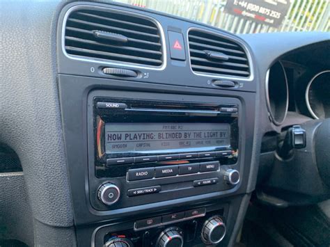 Vw Golf Model Upgraded With Pioneer Sph Da Dab Carplay Android