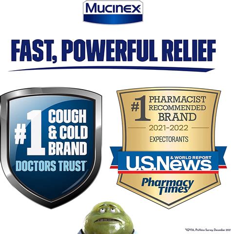 Maximum Strength Mucinex Fast Max Day Cold Flu Nightshift Night