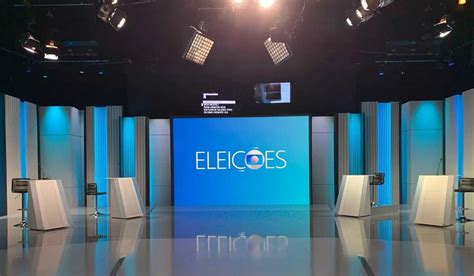 Debate na Globo hoje Saiba que horas começa o debate para governador e