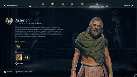 [soluce] Assassins Creed Odyssey Trouver Et Tuer Les Membres Du