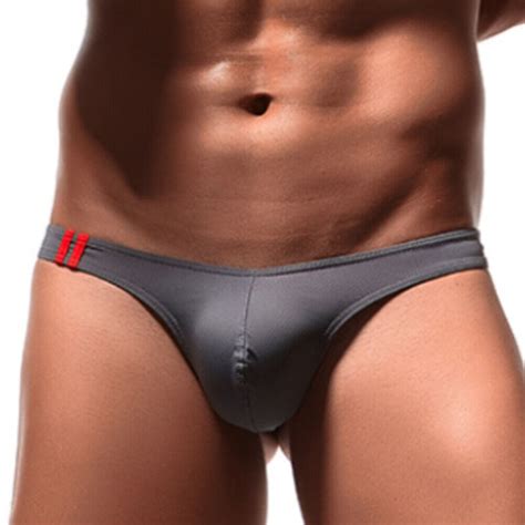 Sexy Herren M Nner Thong Tanga G String Slips Mini Bikini Unterhosen