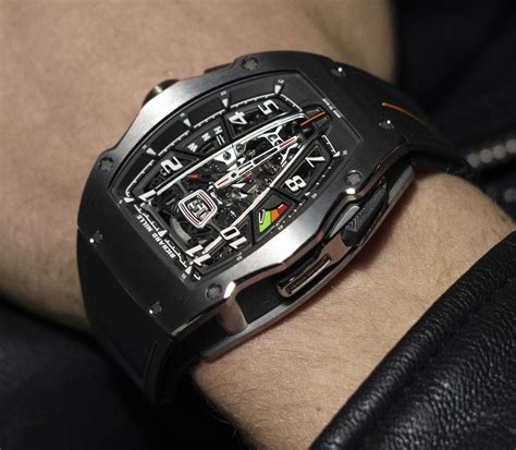 Richard Mille Unveils Limited Edition Rm Automatic Tourbillon