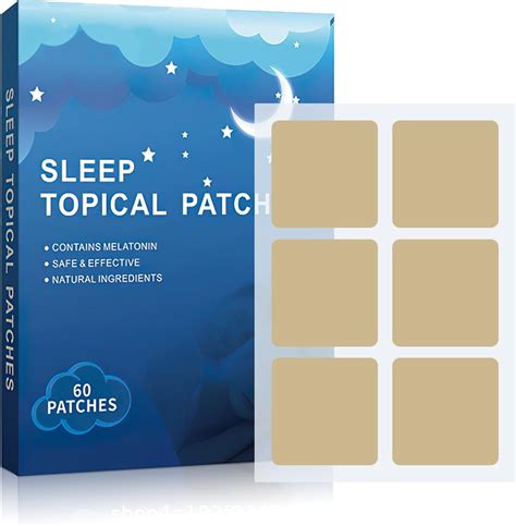 60 PCS Sleep Patches Natural Deep Sleep Aids For Adults Sleeping