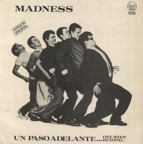 Madness Un Paso Adelante One Step Beyond Spanish Promo Vinyl Lp