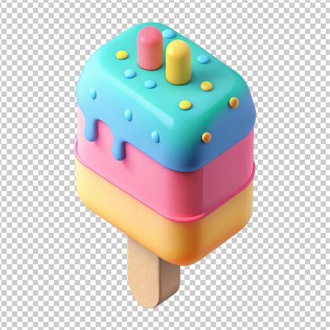 Premium PSD Ice Creams