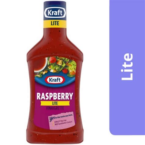 Kraft Light Raspberry Vinaigrette Salad Dressing 16 Fl Oz Pick ‘n Save