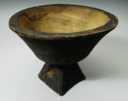 Zande Bowl From The Southern Sudan Project