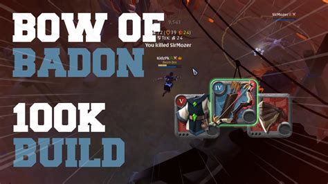 ALBION ONLINE 100K BADON BUILD CORRUPTED DUNGEONS YouTube