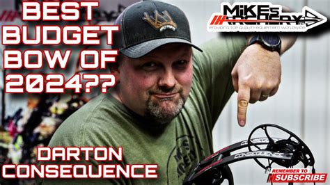 Darton Archery 2024 Consequence Bow Review By Mike S Archery YouTube