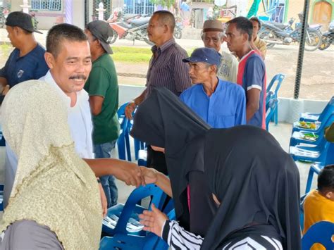 Gerry Yasid Sambangi Masyarakat Alai Karimun Ajak Seluruh Elemen