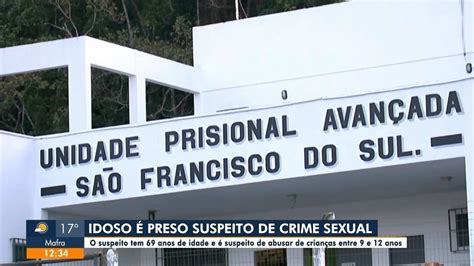 Homem Suspeito De Abuso Sexual Infantil Preso Em S O Francisco Do Sul