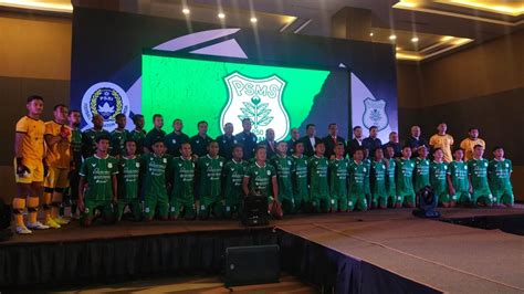 Jelang Liga Psms Launching Tim Dan Jersey