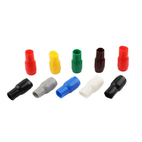 Flexible PVC Terminal Cap Vinyl Wire End Caps for Cable Lug Insulation ...