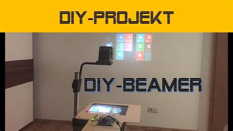 DIY Beamer Aus LCD Und Overhead Danprogramming YouTube